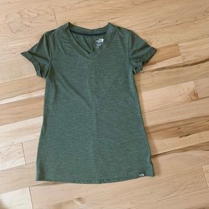 North Face Flash Dry V-Neck Tee